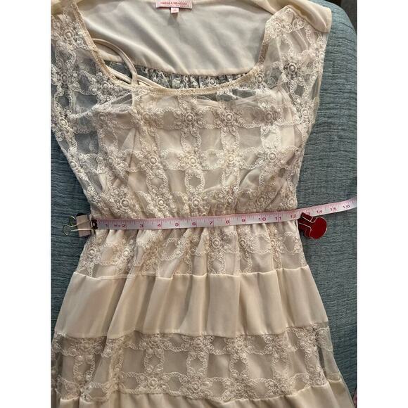 Margo & Sebastian Lace Dress XS - Picture 5 of 6